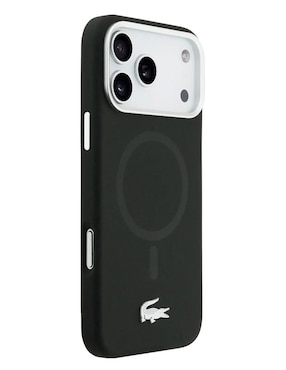 Funda para iPhone 17 pro max Lacoste de silicón