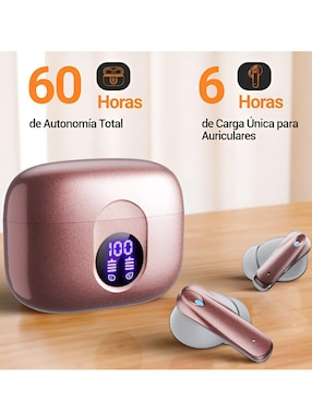 Audífonos in-ear Xtellar XTLLAR7919 inalámbricos con cancelacion de ruido