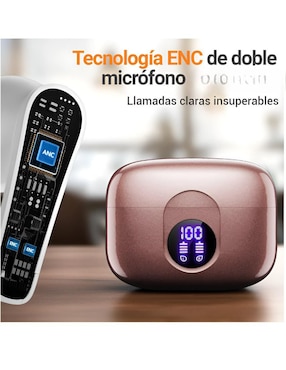 Audífonos in-ear Xtellar XTLLAR7919 inalámbricos con cancelacion de ruido