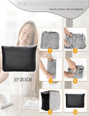 Descansapíes Belug ergonómico 3 niveles