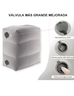 Descansapíes Belug ergonómico 3 niveles