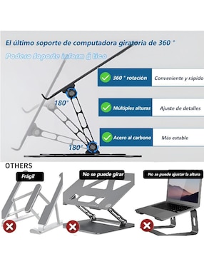 Base laptop movible Xtellar