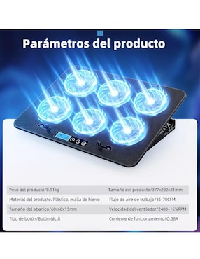Base laptop ajustable Xtellar