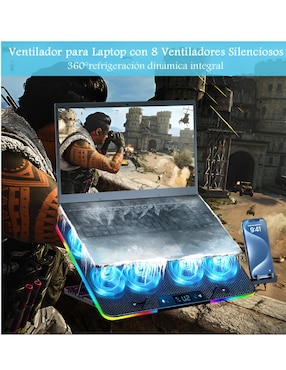 Base laptop ajustable Xtellar