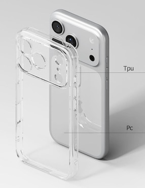 Funda paraiPhone 17 Pro Max de TPU