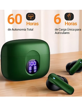 Audífonos in-ear Xtellar Xtllar7920 inalámbricos con cancelación de ruido