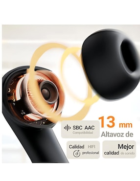 Audífonos in-ear Xtellar Xtllar7920 inalámbricos con cancelación de ruido