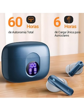 Audífonos in-ear Xtellar Xtllar7925 inalámbricos con cancelación de ruido