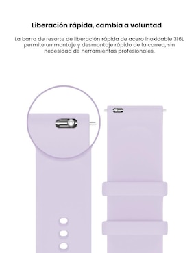 Correa para smartwatch Amazfit