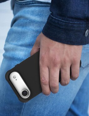 Funda para iPhone 17 Air Puregear de TPU