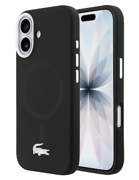Funda para iPhone 17 Lacoste de silicón