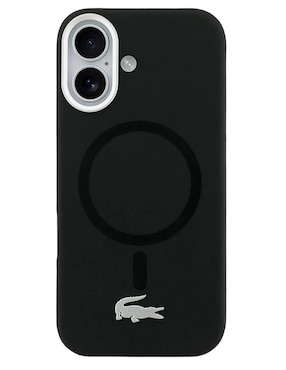 Funda para iPhone 17 Lacoste de silicón