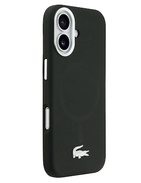 Funda para iPhone 17 Lacoste de silicón