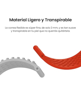 Correa para smartwatch Amazfit de fluoroelastómero