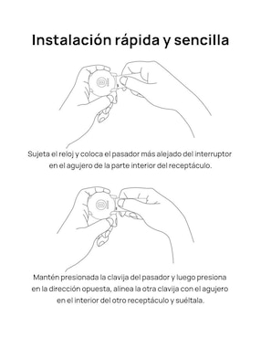 Correa para smartwatch Amazfit de fluoroelastómero
