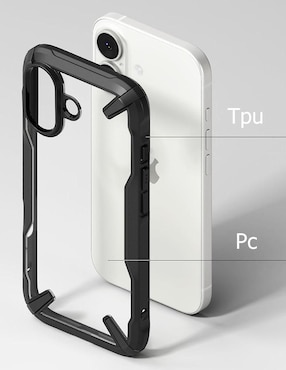 Funda para iPhone 17 Ringke de TPU