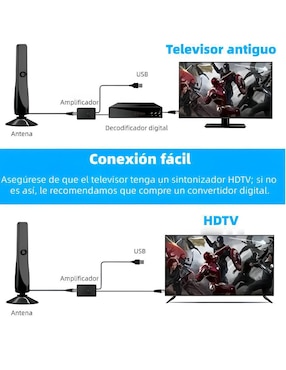 Antena de televisión Xtellar
