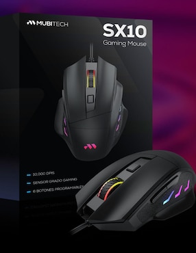 Mouse gamer Mubitech Sx10