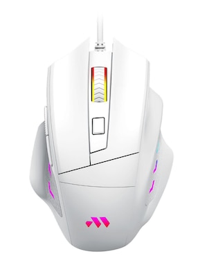 Mouse gamer Mubitech Sx10 Blanco