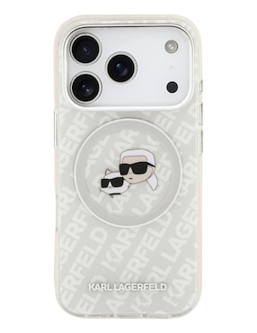 Funda para iPhone Karl Lagerfeld Heads de plástico