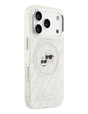 Funda para iPhone Karl Lagerfeld Heads de plástico