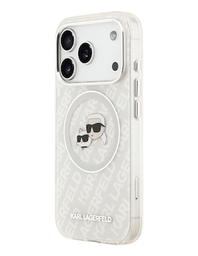 Funda para iPhone Karl Lagerfeld Heads de plástico