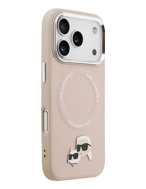 Funda para iPhone Karl Lagerfeld Heads Pins de plástico