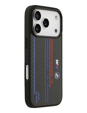 Funda para iPhone Bmw Kevlar de plástico