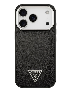 Funda para iPhone Guess Fixed Glitter de plástico