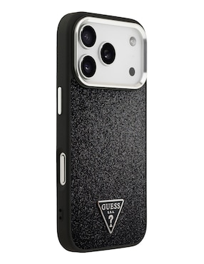 Funda para iPhone Guess Fixed Glitter de plástico