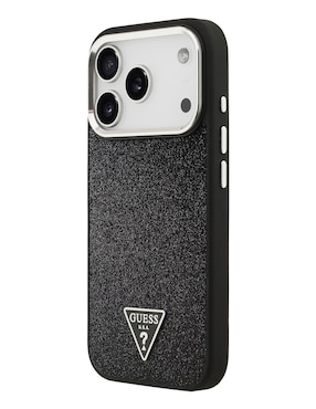 Funda para iPhone Guess Fixed Glitter de plástico