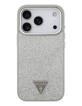 Funda para iPhone Guess Fixed Glitter de plástico