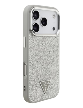 Funda para iPhone Guess Fixed Glitter de plástico