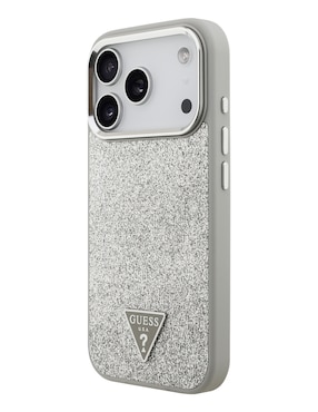 Funda para iPhone Guess Fixed Glitter de plástico