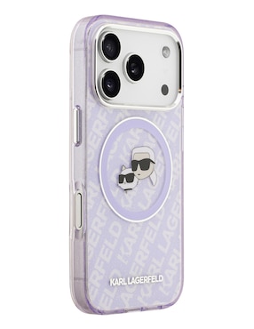 Funda para iPhone Karl Lagerfeld Heads On de plástico