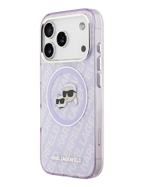 Funda para iPhone Karl Lagerfeld Heads On de plástico