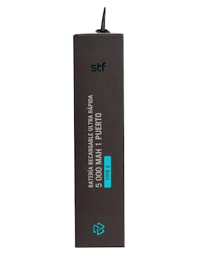 Batería portátil Stf 5000 mah Power Bank Stf