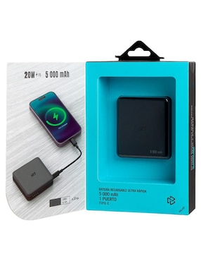 Batería portátil Stf 5000 mah Power Bank Stf