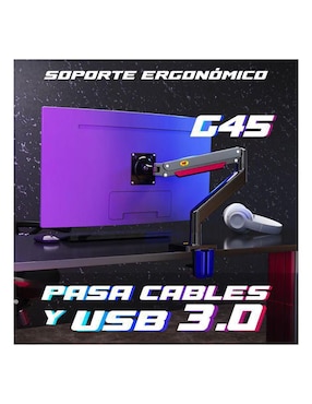 Soporte North Bayou para monitor articulado 22 - 40 pulgadas