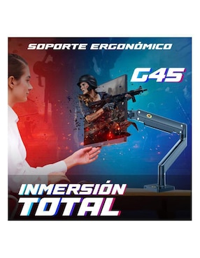 Soporte North Bayou para monitor articulado 22 - 40 pulgadas