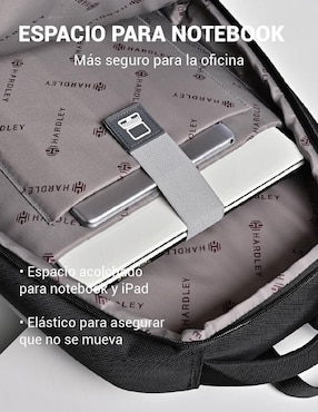 Mochila antirrobo Hardley Scotland 20 L impermeable unisex
