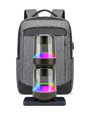 Set de bocinas Highlink Rainbow, Backpack y Powerbank alámbricos/inalámbricos