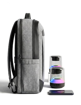 Set de bocinas Highlink Rainbow, Backpack y Powerbank alámbricos/inalámbricos