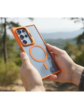 Funda para samsung Generica MagSafe de plástico