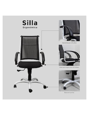 Silla de escritorio Requiez