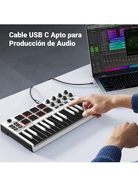 Cable USB C Ugreen a tipo USB B de 2 m