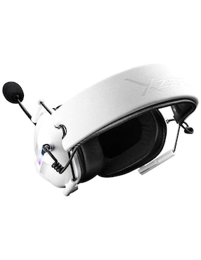 Audífonos gamer Xzeal Gaming alámbricos XZHSALRGB1W