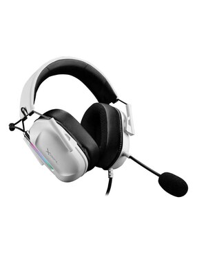 Audífonos gamer Xzeal Gaming alámbricos XZHSALRGB1W