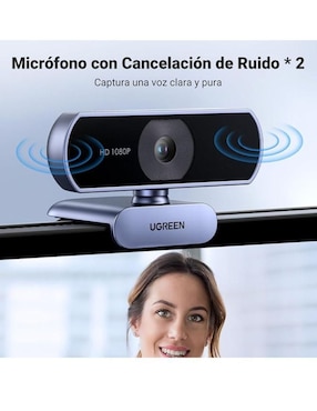 Webcam de 1080 px Ugreen 15728