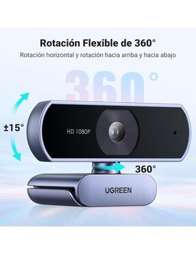 Webcam de 1080 px Ugreen 15728